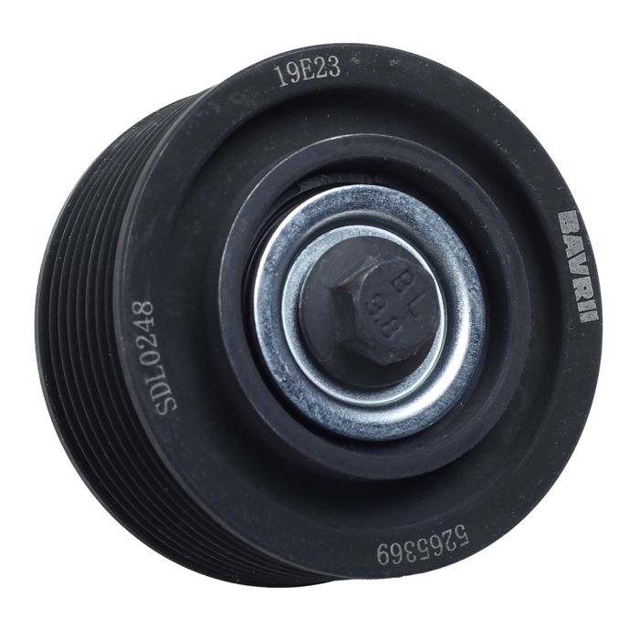 Ролик ременя проміжний верхній струмковий дв. Cummins ISF3.8 FOTON, ПАЗ RIDER 5265369