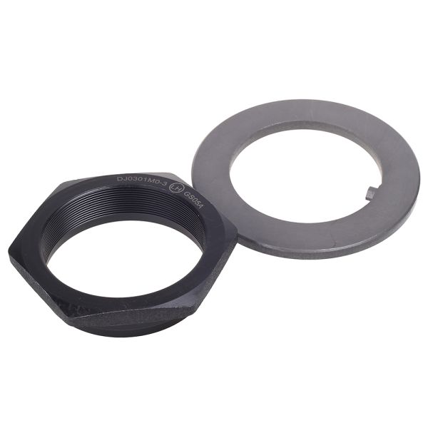 Гайка маточини ліва сторона для блокпідшипника з шайбою FORD 1833, 1848, 2533, 2633, F-MAX T330297