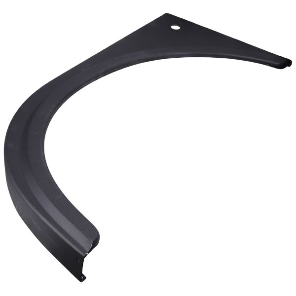 Крило переднє ліве зі спальником (пластик чорне) (вир-во Україна) 5336-8403017