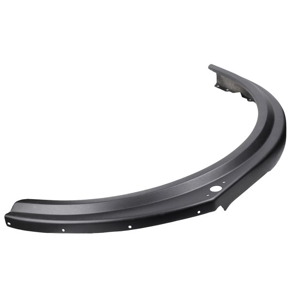 Крило переднє ліве без спальника (пластик чорне) (вир-во Україна) 5551-8403017