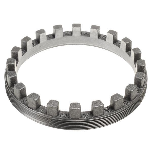 Гайка бугельна регулювання підшипника диференціала заднього моста FORD 1833, 1848, 2633, F-MAX T230472