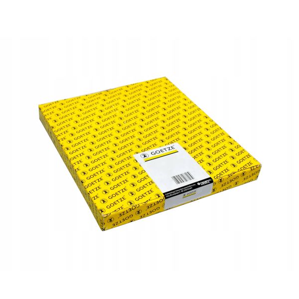 Кільця поршневі MAN 128.0 (4/3/4) D2866LF23/D2876LF02/D2876LF01 EURO 2/3 (вир-во Federal-Mogul, з-д Goetze) 08-104300-00,800030010000