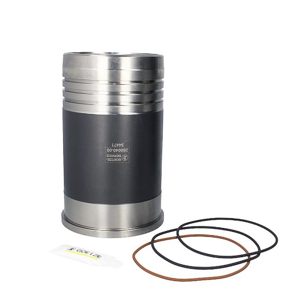 Гільза циліндра IVECO 125.00 F3AE CURSOR 10 (вир-во Goetze),15-260040-00,89834110