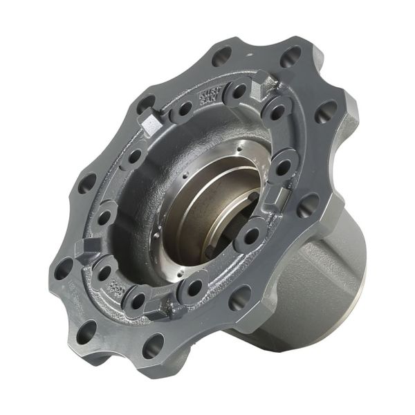 Ступиця передня без підшипників без шпильок FORD 1833, 1842, 1846, 1848, 2533, 2633, F-MAX,DC46-1104-CF (KP.08.11)