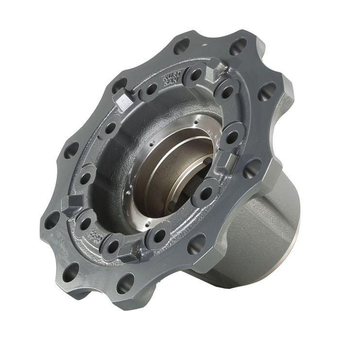 Ступиця передня без підшипників без шпильок FORD 1833, 1842, 1846, 1848, 2533, 2633, F-MAX,DC46-1104-CF (KP.08.11)