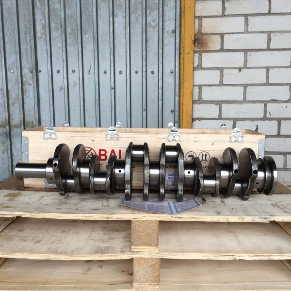 Вал колінчастий кований ТАТА ОЕМ 252503107934 (2 шпонки)