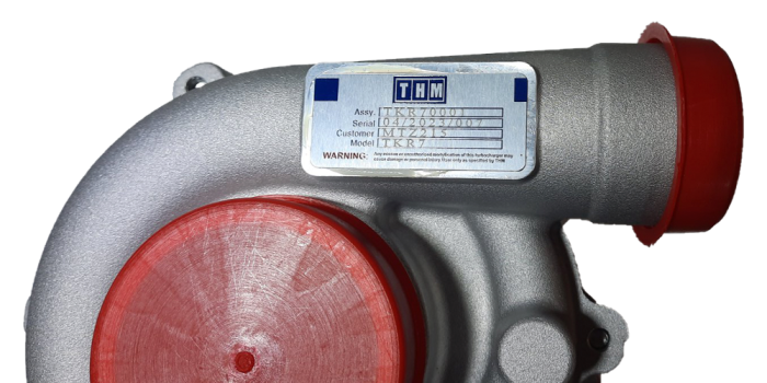 Турбокомпресор Д-260 ТКР7.00-01 МТЗ-1523, МТЗ-1221, Амкодор (THM)
