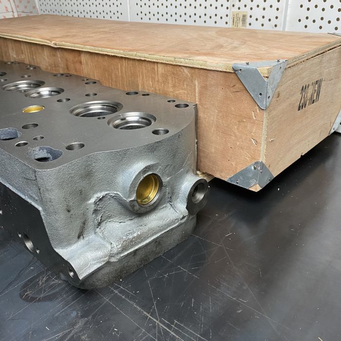 Головка блоку ЯМЗ-238-1003013-Ж3 (нов.зр) (JFD)