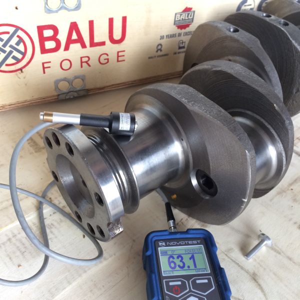 Вал колінчастий з вкладишами СМД 18/22 20-04С9 В ТМ Balu