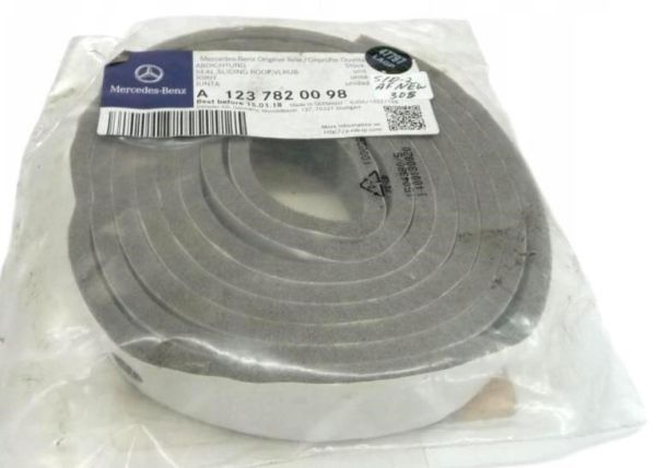 Ущільнювач люка задня часть МВ