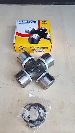 Хрестовина карданного валу (57х152) КАМАЗ Євро в зборі,6520-2205025