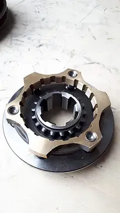 Синхронізатор 4-5 передачі (ЗИЛ,ПАЗ,МАЗ) (дв.Д-245)