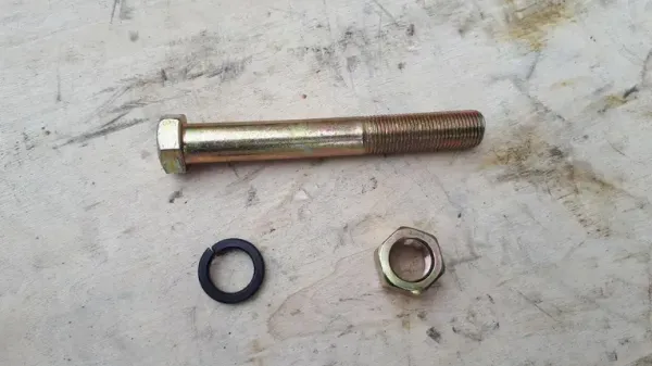Болт ресори в зб. (болт 291156-П29 з гайкою і шайбами)