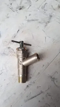 Кран зливний МАЗ,центріфуга КАМАЗ