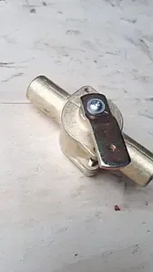 Кран МАЗ обігрівача зливний