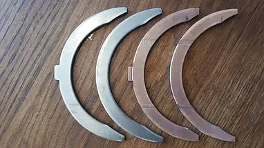 Шайби вала колінчастого (4 шт.) (обміднені)