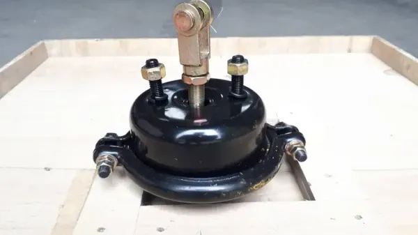 Камера гальмівна передня Т16 ЗиЛ н/з (з хомутом)