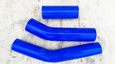 Патрубки радіатора (3 шт) СИЛІКОН