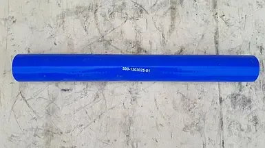 Патрубок відвідний (прямий) (L-420 мм, d-40 мм) СИЛІКОН