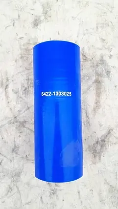 Патрубок відвідний (прямий) (L-180 мм, d-60 мм) СИЛІКОН