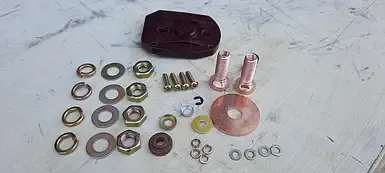 Ремкомплект реле втягуючого (СТ25) СТ25.3708800