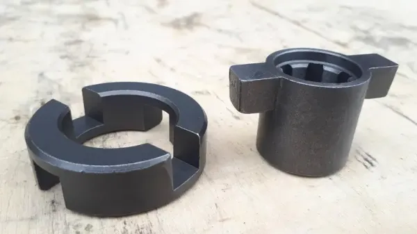 Компенсатор і напівмуфта КОМ (комплект)