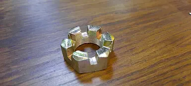 Гайка корончата М30х1,5