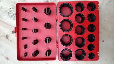 Набір ущільнювальних кілець В 404 шт.