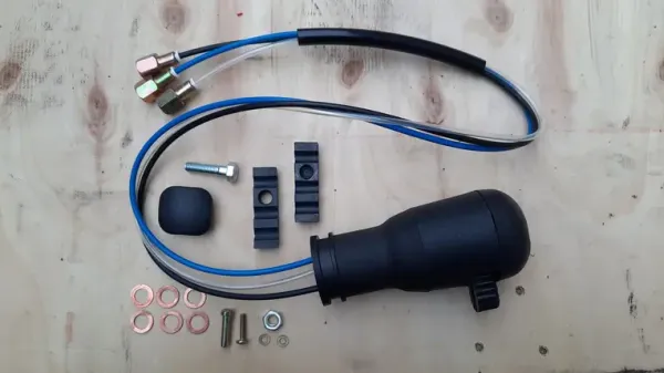 Рукоятка перемикання КПП трьохтрубного з керуванням дільником