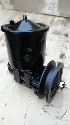 Насос гідропідсилювача керма з бачком КрАЗ-256, -255, -6510, УРАЛ, ЗІЛ (в-во S.I.L.A. AC) 256Б-3407199