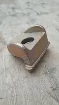 Притиск заднього колеса