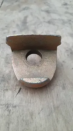 Притиск заднього колеса