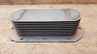 Радіатор нагрівника (елемент теплообмінника) (9 секцій)