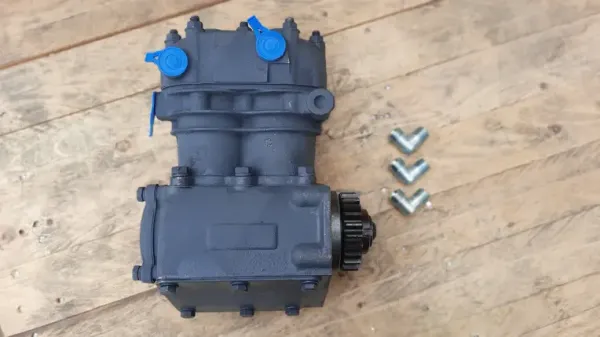 Компресор повітряний 2-циліндровий КАМАЗ,5320-3509015