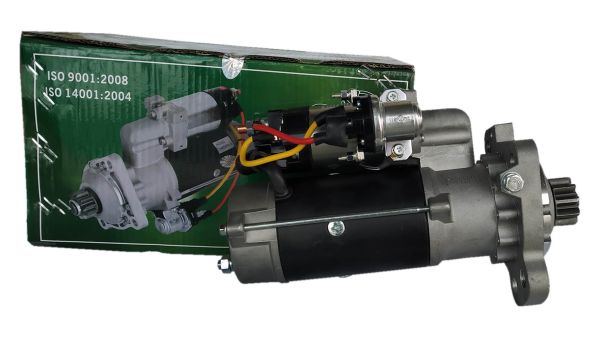 243708302 Стартер редукторний 24В 8,1 кВт (TM Jubana) (КАМАЗ дв.740.30, 740.11-240,740.13)