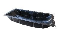 Бак радіатора верхній мідь 36-1301050 (ДК)