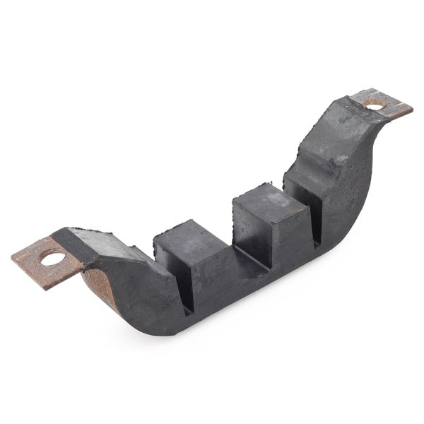 Подушка опори двигуна КРАЗ, МАЗ, УРАЛ (скоба опори двигуна ЯМЗ),256-1001005