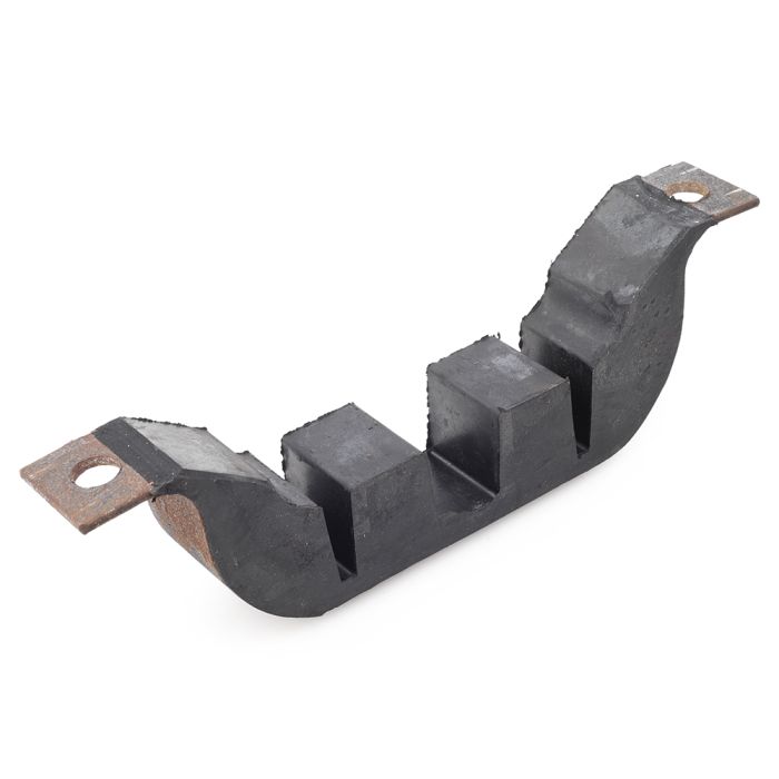 Подушка опори двигуна КРАЗ, МАЗ, УРАЛ (скоба опори двигуна ЯМЗ),256-1001005