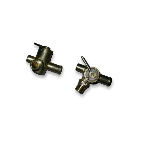 Кран керування обігрівачем МАЗ (бронза) 5336-8101310