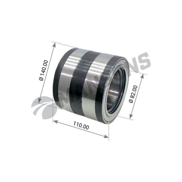 Підшипник IVECO Eurocargo tector задньої ступиці,7184080,FE174173,VKBA5409,CEI131.616