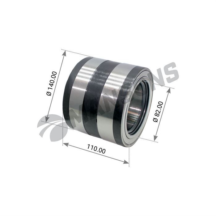 Підшипник IVECO Eurocargo tector задньої ступиці,7184080,FE174173,VKBA5409,CEI131.616