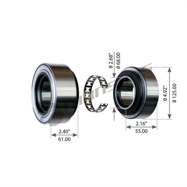 Ремкомплект ступиці Volvo FH12,20518092,VKBA5425,566426.05.AM,F400014