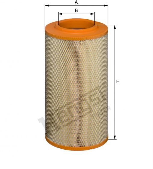 Фільтр повітряний Claas, Demag Mobile Cranes, Grove, Liebher-Mobilkrane,49811,C30810/3,A575,P782106,LX3599