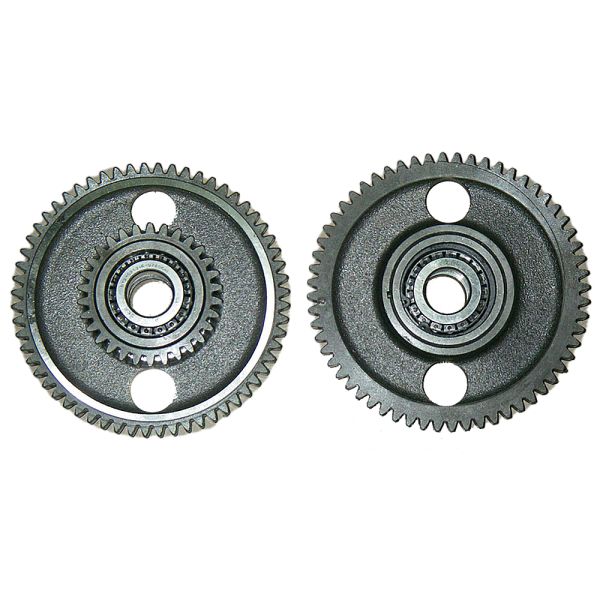 Шестерня ведуча прив. розпод. валу з підш. в зб. (в-во КАМАЗ) 740.1029114