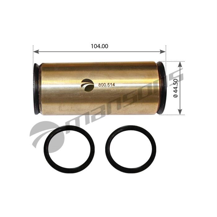 Сайлентблок ресори RVI Magnum/Premium,5010060127,FE27850,080.032SAMPA,AUG54061,FE32980