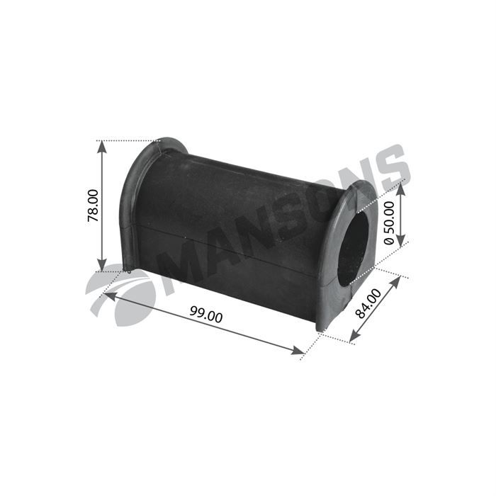 Втулка стабілізатора заднього Scania1880751,228483,FE04343,AUG76303