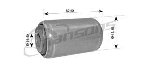 Сайлентблок 82*45*16 ресори DAF LF45,1401539,AFRB104,FE39937,FE39937,AUG75635