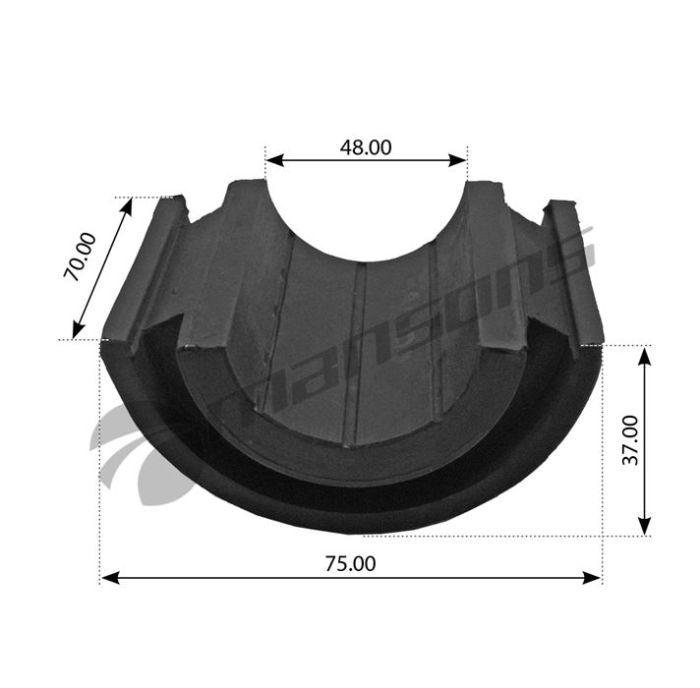 Втулка стабілізатора IVECO STRALIS/EUROTRAKKER/EUROCARGO,98469635,FE28144,LE2634.00,8509450