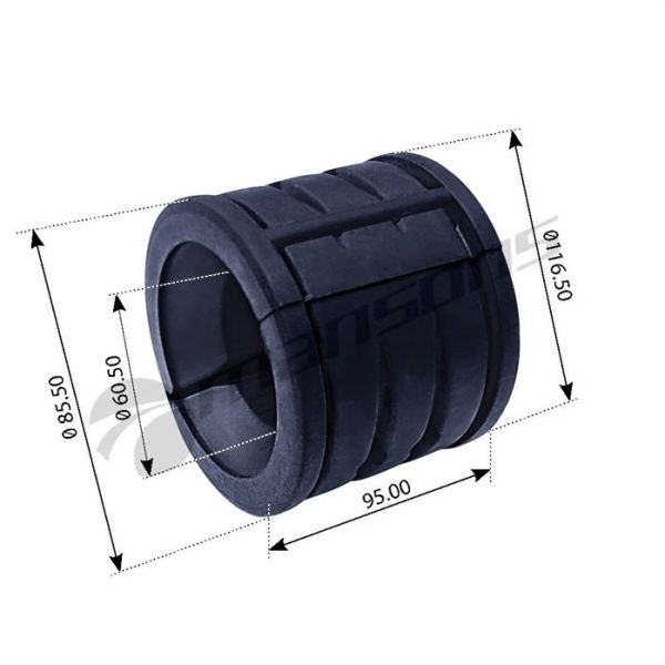Втулка стабілізатора VOLVO FH12/FH16/FH16,1079256,FE22849,SAMPA030.115,DT2.61069,AUG51585