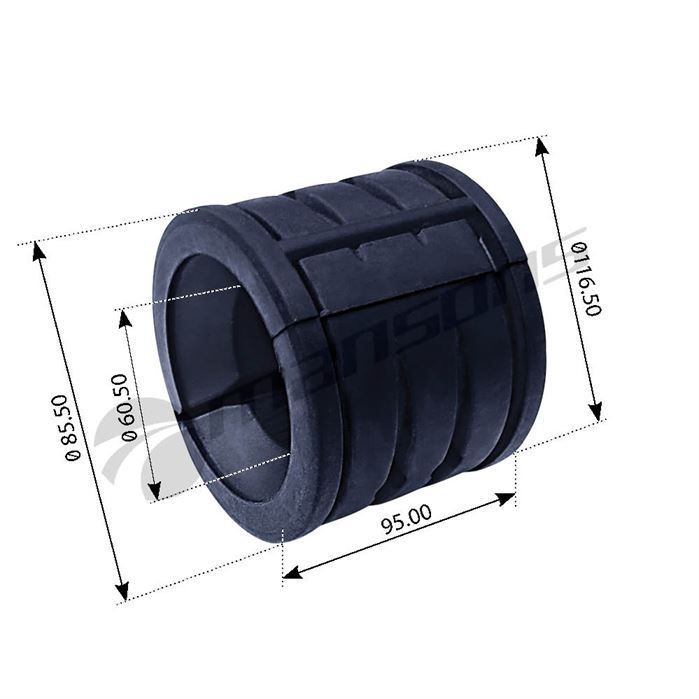 Втулка стабілізатора VOLVO FH12/FH16/FH16,1079256,FE22849,SAMPA030.115,DT2.61069,AUG51585